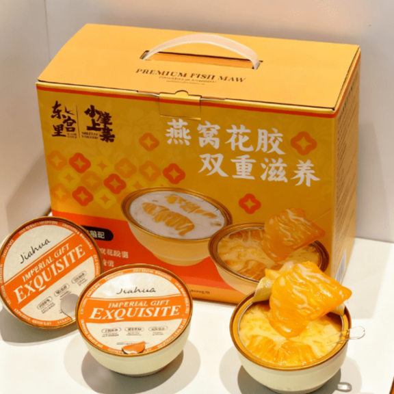 即食燕窝花胶羹杨枝甘露/椰奶燕窝花胶羹滋补品